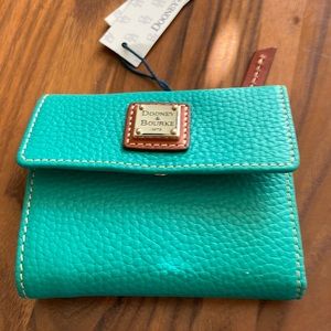 Dooney and Bourke small wallet